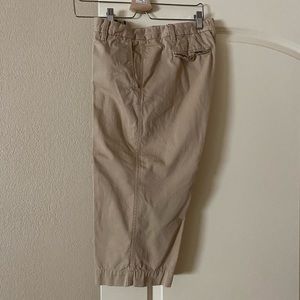 Gap Straight Leg Capris, Size 12